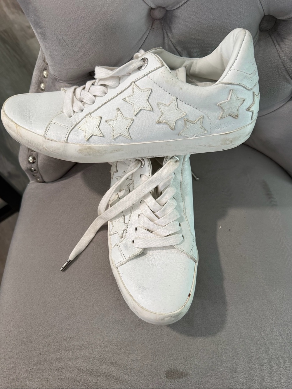 ZADIG & VOLTAIRE WOMENS SNEAKERS